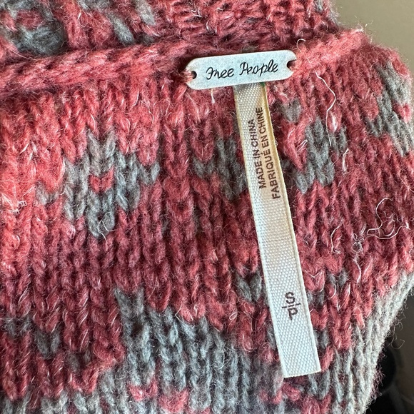 Free People Hidden Snowflake Cardigan - Picture 6 of 8